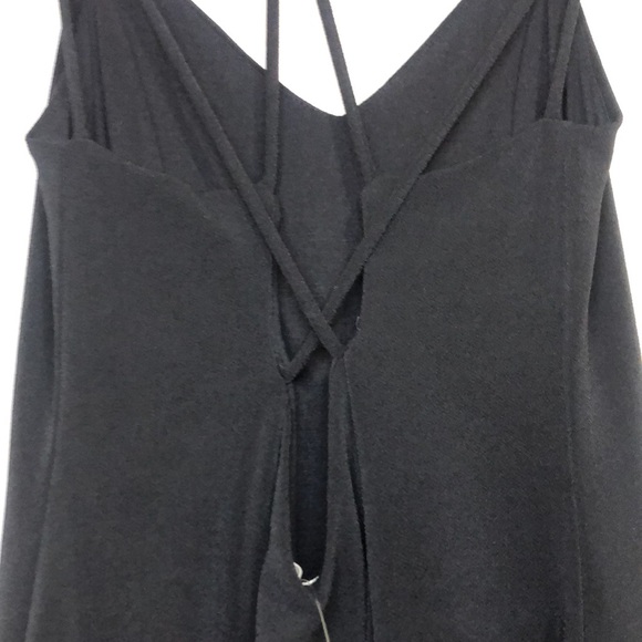 Silence and Noise Black Strap Dress - Picture 4 of 4